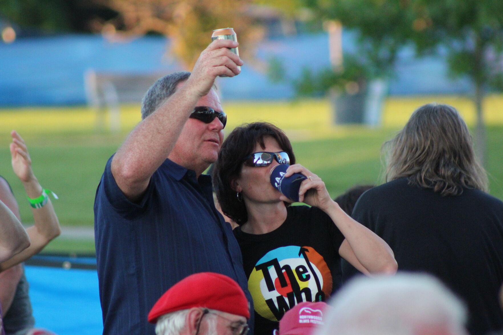 Cheers to the band